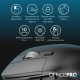 Мышка OfficePro M395B Silent Click Ergonomic Wireless Black (M395B) Мышка OfficePro M395B Silent Click Ergonomic Wireless Black (M395B)