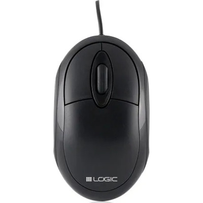 Мышка Logic concept LM-11 USB Black (M-LC-LM11)
