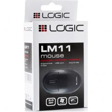 Мышка Logic concept LM-11 USB Black (M-LC-LM11) - Фото