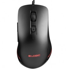 Мышка Logic concept Starr One Light Led USB Black (M-LC-LM-STARR-ONE) - Фото