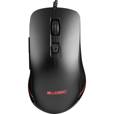 Мышка Logic concept Starr One Light Led USB Black (M-LC-LM-STARR-ONE)