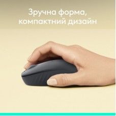 Мишка Logitech M196 Bluetooth Graphite (910-007459) - Фото