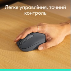 Мишка Logitech M196 Bluetooth Graphite (910-007459) - Фото