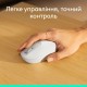 Мышка Logitech M196 Bluetooth Off-White (910-007460)