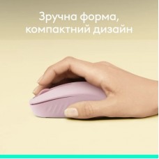 Мишка Logitech M196 Bluetooth Rose (910-007461) - Фото