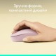 Мишка Logitech M196 Bluetooth Rose (910-007461)