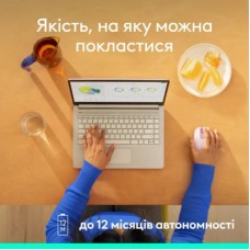 Мишка Logitech M196 Bluetooth Rose (910-007461) - Фото