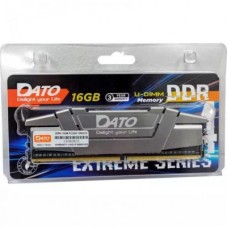 Модуль пам'яті для комп'ютера DDR4 16 GB 3200 MHz Extreme Grey Dato (EXB16G4DLDND32) - Фото