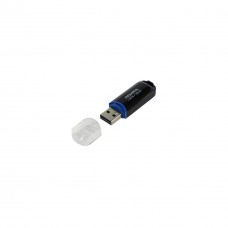 USB флешнакопичувач ADATA 32 GB C906 Black USB 2.0 (AC906-32G-RBK) - Фото