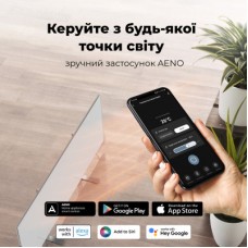Нагрівач AENO Premium Eco Smart GH1S (AGH0001S) - Фото