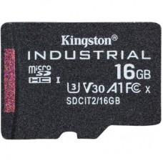 Карта памяти Kingston 16GB microSDHC class 10 UHS-I V30 A1 (SDCIT2/16GBSP)