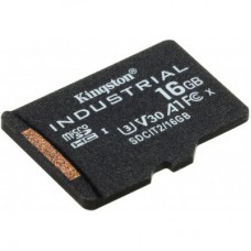 Картка пам'яті Kingston 16 GB microSDHC class 10 UHS-I V30 A1 (SDCIT2/16GBSP) - Фото