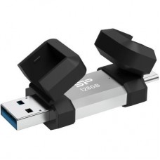 USB флеш накопитель Silicon Power USB 128G SILICON POWER usb3.2+TypeC Mobile C51 (SP128GBUC3C51V1S) - Фото