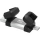 USB флеш накопитель Silicon Power USB 128G SILICON POWER usb3.2+TypeC Mobile C51 (SP128GBUC3C51V1S)