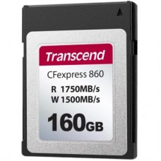 Карта памяти Transcend 160GB CFExpress Gen3x2 (TS160GCFE860)