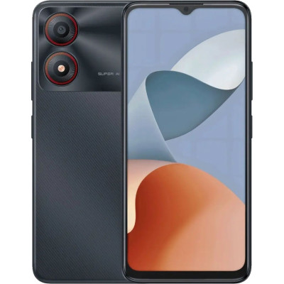 Мобільний телефон ZTE Blade A34 4/64 GB Grey (1066103)