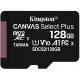 Карта памяти Kingston 128GB micSDXC class 10 A1 Canvas Select Plus (SDCS2/128GB) Карта памяти Kingston 128GB micSDXC class 10 A1 Canvas Select Plus (SDCS2/128GB)
