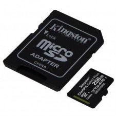 Картка пам'яті Kingston 256 GB microSD class 10 A1 Canvas Select Plus (SDCS2/256GB) - Фото
