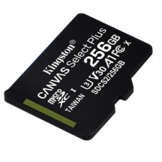 Картка пам'яті Kingston 256 GB microSDXC class 10 UHS-I Canvas Select Plus (SDCS2/256GBSP) - Фото