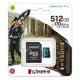 Карта памяти Kingston 512GB microSDXC class 10 UHS-I U3 A2 Canvas Go Plus (SDCG3/512GB) Карта памяти Kingston 512GB microSDXC class 10 UHS-I U3 A2 Canvas Go Plus (SDCG3/512GB)