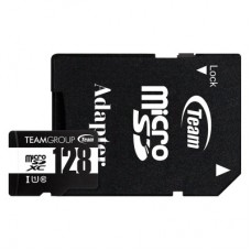 Картка пам'яті Team 128Gb microSDHC class 10 (TUSDX128GCL10U03) - Фото