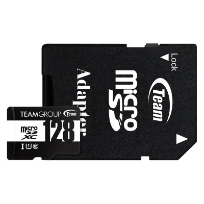 Картка пам'яті Team 128Gb microSDHC class 10 (TUSDX128GCL10U03)