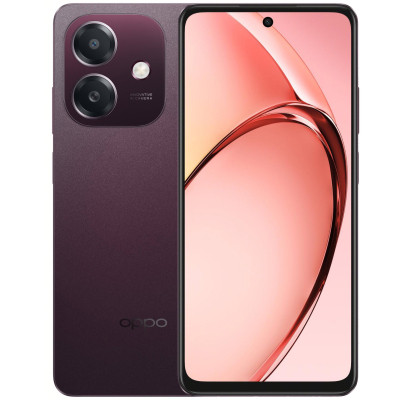 Мобільний телефон Oppo A3X 4/128 GB Nebula Red (OFCPH2641_RED)