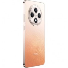 Мобільний телефон Oppo Reno12 F 4G 8/512 GB Amber Orange (OFCPH2687_ ORANGE_8/512) - Фото