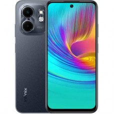 Мобільний телефон Infinix Smart 9 4/128 Gb Metallic Black (4894947049910) - Фото