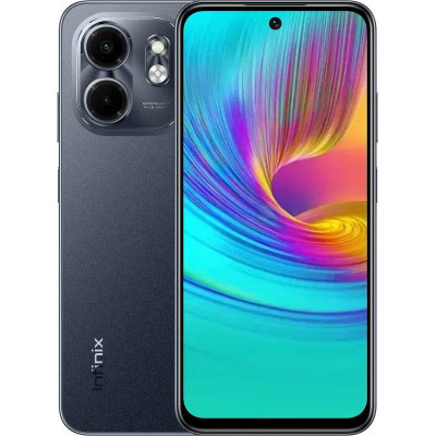 Мобільний телефон Infinix Smart 9 3/64 Gb Metallic Black (4894947049859)