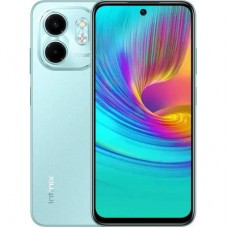 Мобільний телефон Infinix Smart 9 4/128 Gb Mint Green (4894947049934) - Фото