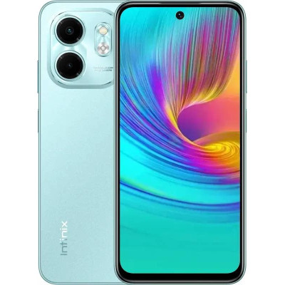 Мобільний телефон Infinix Smart 9 3/64 Gb Mint Green (4894947049873)