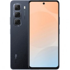Мобільний телефон Infinix Hot 50 Pro 8/256Gb Sleek Black (4894947045387) - Фото