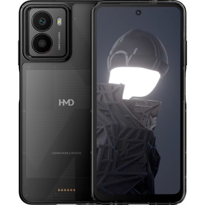 Мобільний телефон HMD Fusion 8/256 GB Noir