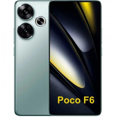 Ігровий телефон Xiaomi Poco F6 12/512 GB Green (поко ф6 оригінал)