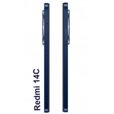 Смартфон Xiaomi Redmi 14C 8/256 Starry Blue NFC (редмі 14с) - Фото