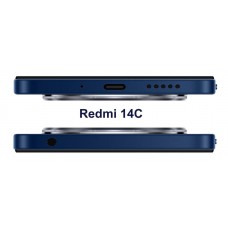 Смартфон Xiaomi Redmi 14C 8/256 Starry Blue NFC (редмі 14с) - Фото