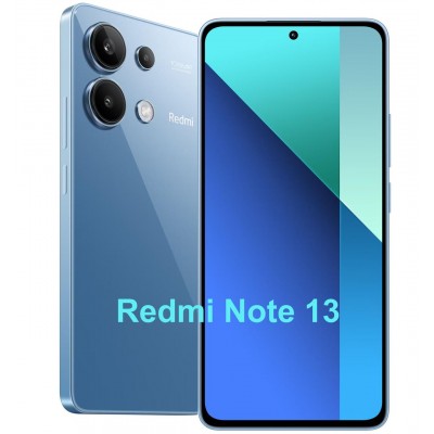 Мобільний телефон Xiaomi Redmi Note 13 8/256Gb Ice Blue (редмі нот 13 с NFC)
