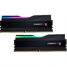 Модуль памяти для компьютера DDR5 48GB (2x24GB) 6000 MHz Trident Z5 RGB Black G.Skill Модуль памяти для компьютера DDR5 48GB (2x24GB) 6000 MHz Trident Z5 RGB Black G.Skill