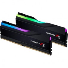 Модуль пам'яті для комп'ютера DDR5 48GB (2x24GB) 6000 MHz Trident Z5 RGB Black G.Skill Модуль пам'яті для комп'ютера DDR5 48GB (2x24GB) 6000 MHz Trident Z5 RGB Black G.Skill - Фото