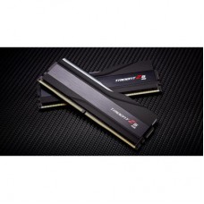 Модуль пам'яті для комп'ютера DDR5 48GB (2x24GB) 6000 MHz Trident Z5 RGB Black G.Skill Модуль пам'яті для комп'ютера DDR5 48GB (2x24GB) 6000 MHz Trident Z5 RGB Black G.Skill - Фото