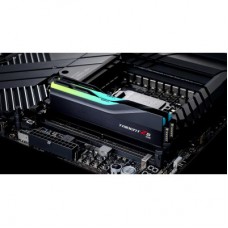 Модуль пам'яті для комп'ютера DDR5 48GB (2x24GB) 6000 MHz Trident Z5 RGB Black G.Skill Модуль пам'яті для комп'ютера DDR5 48GB (2x24GB) 6000 MHz Trident Z5 RGB Black G.Skill - Фото