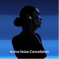 Наушники Apple AirPods 4 with Active Noise Cancellation (MXP93ZE/A) - Фото
