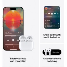 Наушники Apple AirPods 4 with Active Noise Cancellation (MXP93ZE/A) - Фото