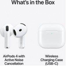 Наушники Apple AirPods 4 with Active Noise Cancellation (MXP93ZE/A) - Фото