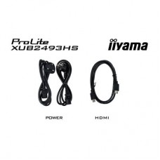 Монитор iiyama XUB2493HS-B6 - Фото