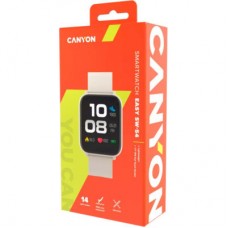 Смарт-годинник Canyon Easy SW-54 Beige (CNS-SW54WB) - Фото
