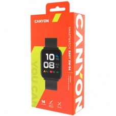 Смарт-годинник Canyon Easy SW-54 Black (CNS-SW54BB) - Фото