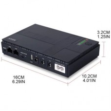 Джерело безперебійного живлення XoKo DC1018P, 10400 mAh, black (XK-DC1018P-BK) - Фото