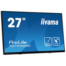 Монитор iiyama T2755QSC-B1 - Фото